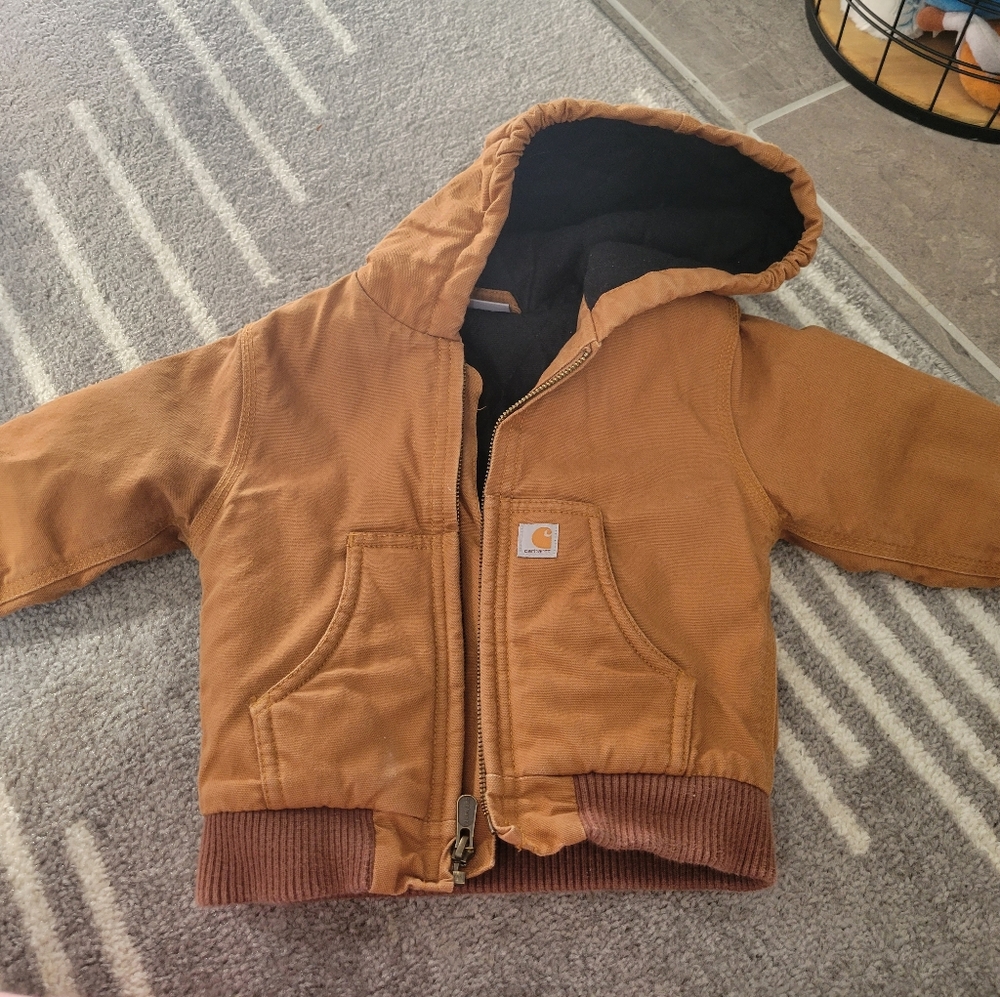 Toddler carhartt jacket